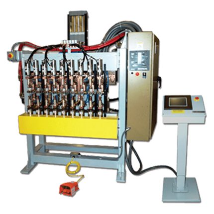 Machinery Model 858 / End Channel Welder Parts and Support
