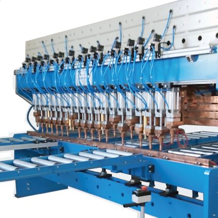 SWMP201-MULTIPLE-PISTON-Alde-SPOT-WELDING-MACHINE-FOR-DOOR-STIFNER-WELDING
