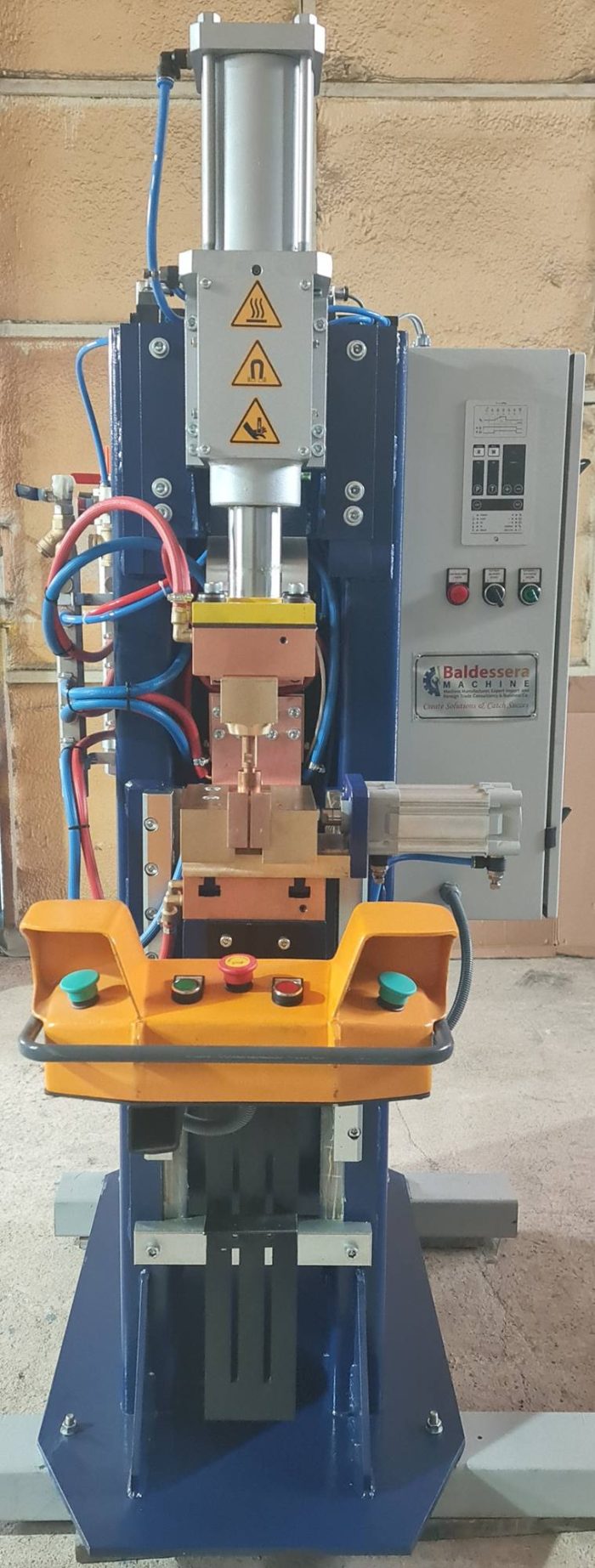 SWP150-PROJECTION-TYPE-ALDE-SPOT-WELDING MACHINE