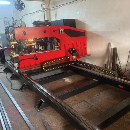 SWPLC125-PLC-TYPE-MOVEABLE-ALDE-SPOT-WELDING-MACHINE-DOUBLE-PISTON